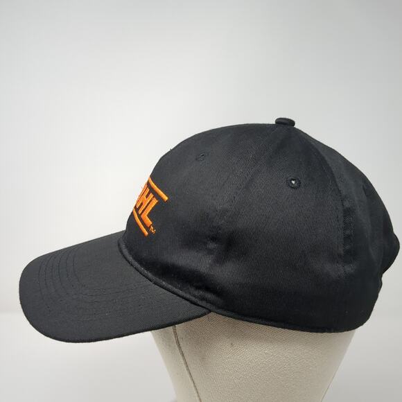 Team Stihl Outfitters Apparel Snapback Cap Black One Size Adjustable Embroidered - Picture 3 of 9